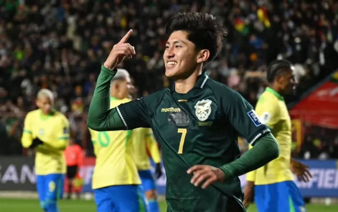 Bolivia, se enfrenta con Surinam en el Repechaje para el Mundial 2026