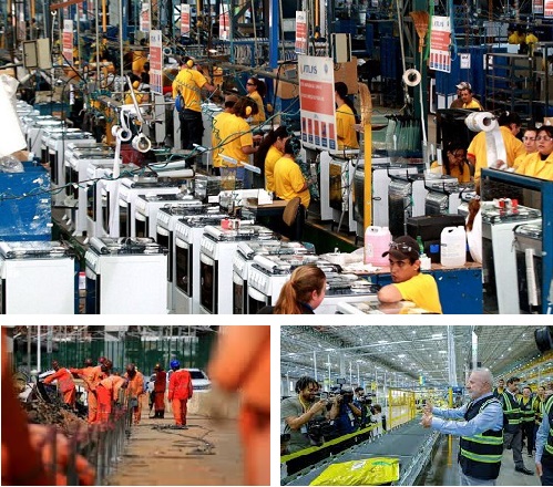 Brasil creó más de 1,22 millones de nuevos empleos en un año