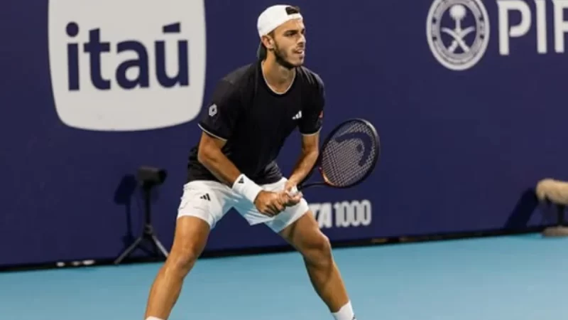 Cerúndolo se despidio en cuartos de final del Abierto de Miami