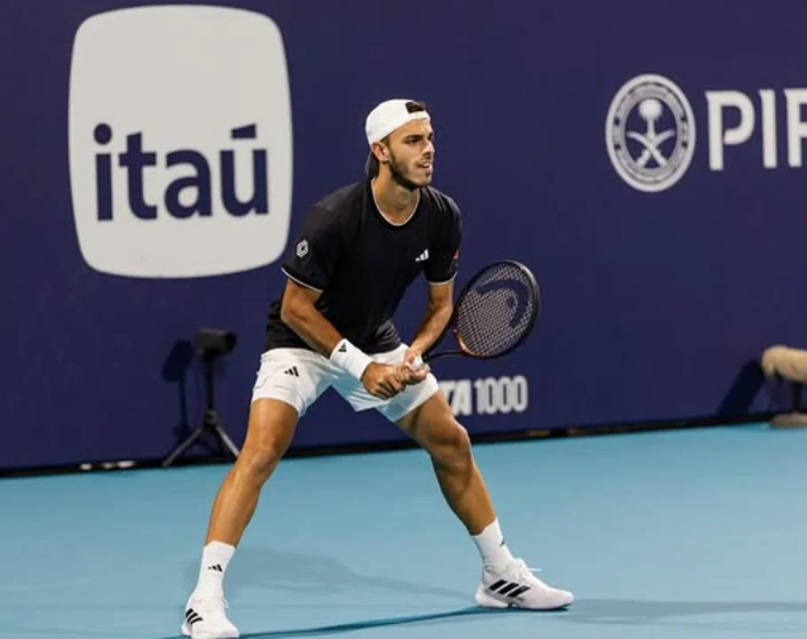 Cerúndolo se despidio en cuartos de final del Abierto de Miami