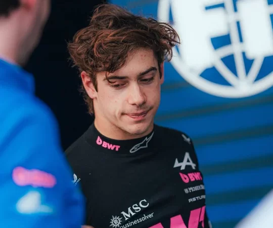 Colapinto, decepcionado tras el GP de Japón