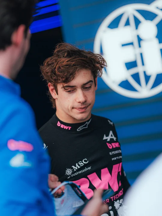 Colapinto, decepcionado tras el GP de Japón