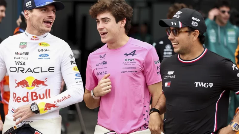 Todo listo para el Gran Premio de la F1 en Japón