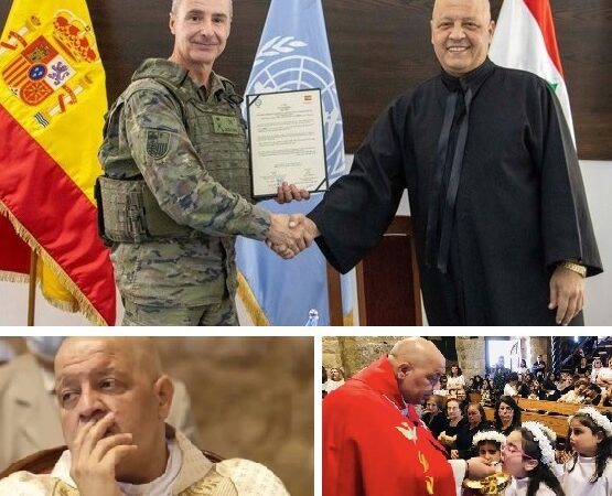 MÁRTIR!!! El sacerdote católico maronita Pierre El-Rahi murió asesinado en bombardeo israelí en Líbano