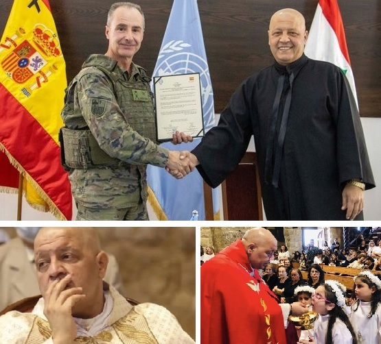 MÁRTIR!!! El sacerdote católico maronita Pierre El-Rahi murió asesinado en bombardeo israelí en Líbano