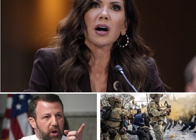 EEUU: Trump echó a la secretaria de Seguridad Nacional, Kristi Noem tras crecientes críticas sobre su liderazgo, escándalos, violencia asesina en las redadas antimigrantes y malos manejos económicos