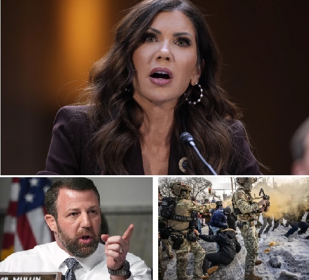 EEUU: Trump echó a la secretaria de Seguridad Nacional, Kristi Noem tras crecientes críticas sobre su liderazgo, escándalos, violencia asesina en las redadas antimigrantes y malos manejos económicos