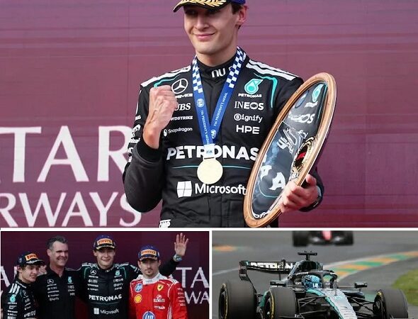 #F1: George Russell gana el GP de Australia  y Mercedes consigue el 1-2 en la primera carrera del 2026