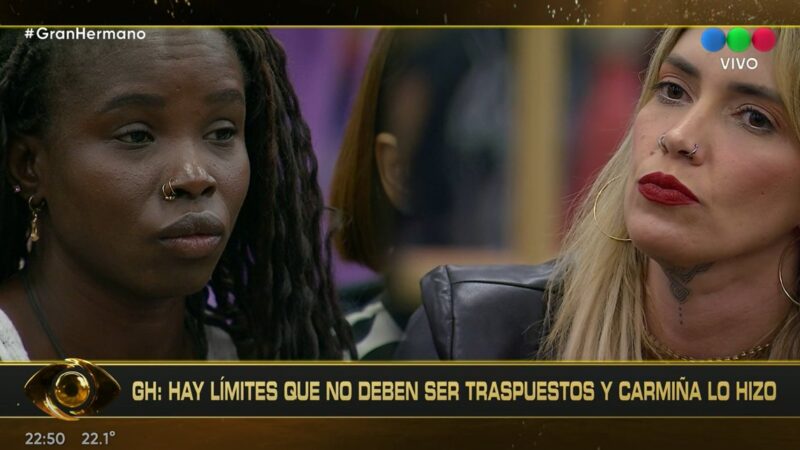 Expulsaron a una participante de Gran Hermano por racismo