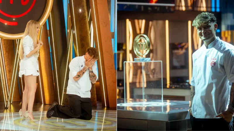MasterChef Celebrity: Ian Lucas es el nuevo campeón 