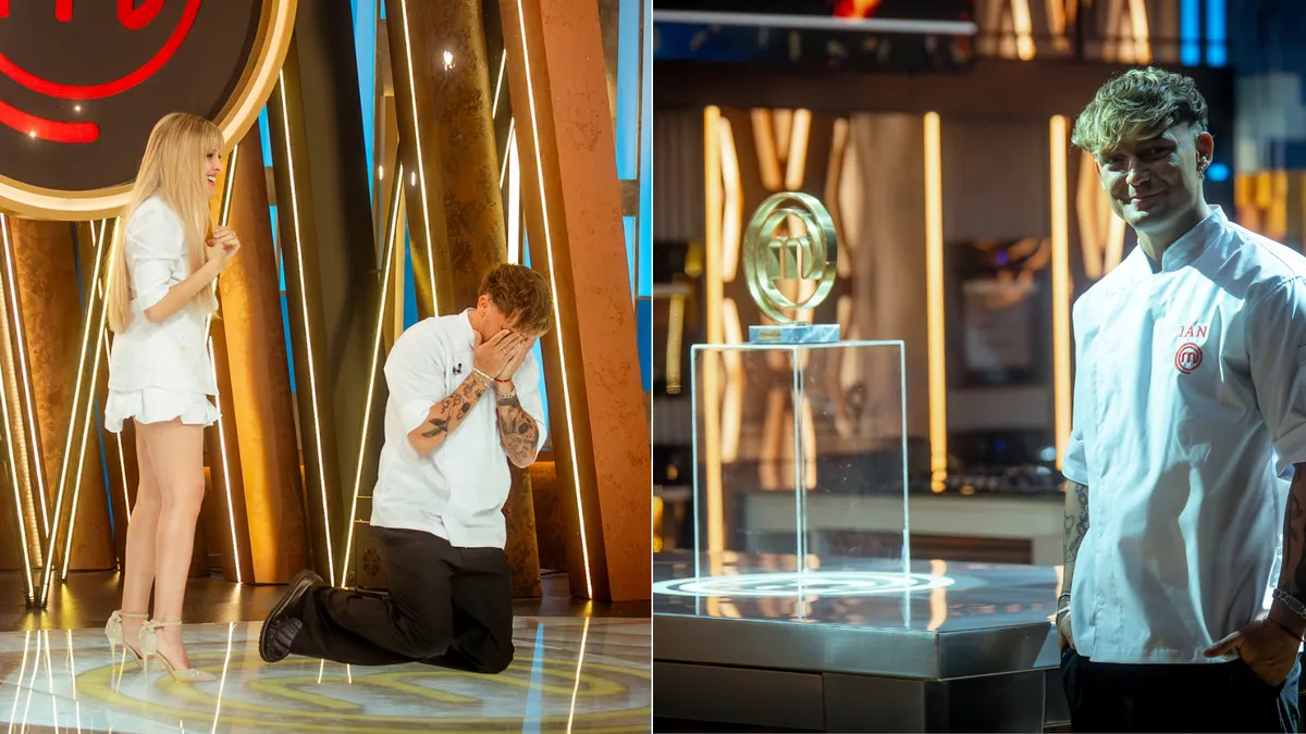 MasterChef Celebrity: Ian Lucas es el nuevo campeón 