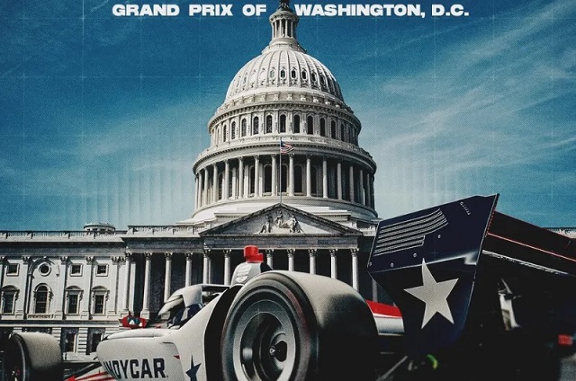 Freedom 250 Grand Prix: Washington D.C. será transformado para la primera carrera callejera de INDYCAR por iniciativa de Trump