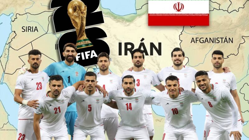 Irán se baja del Mundial