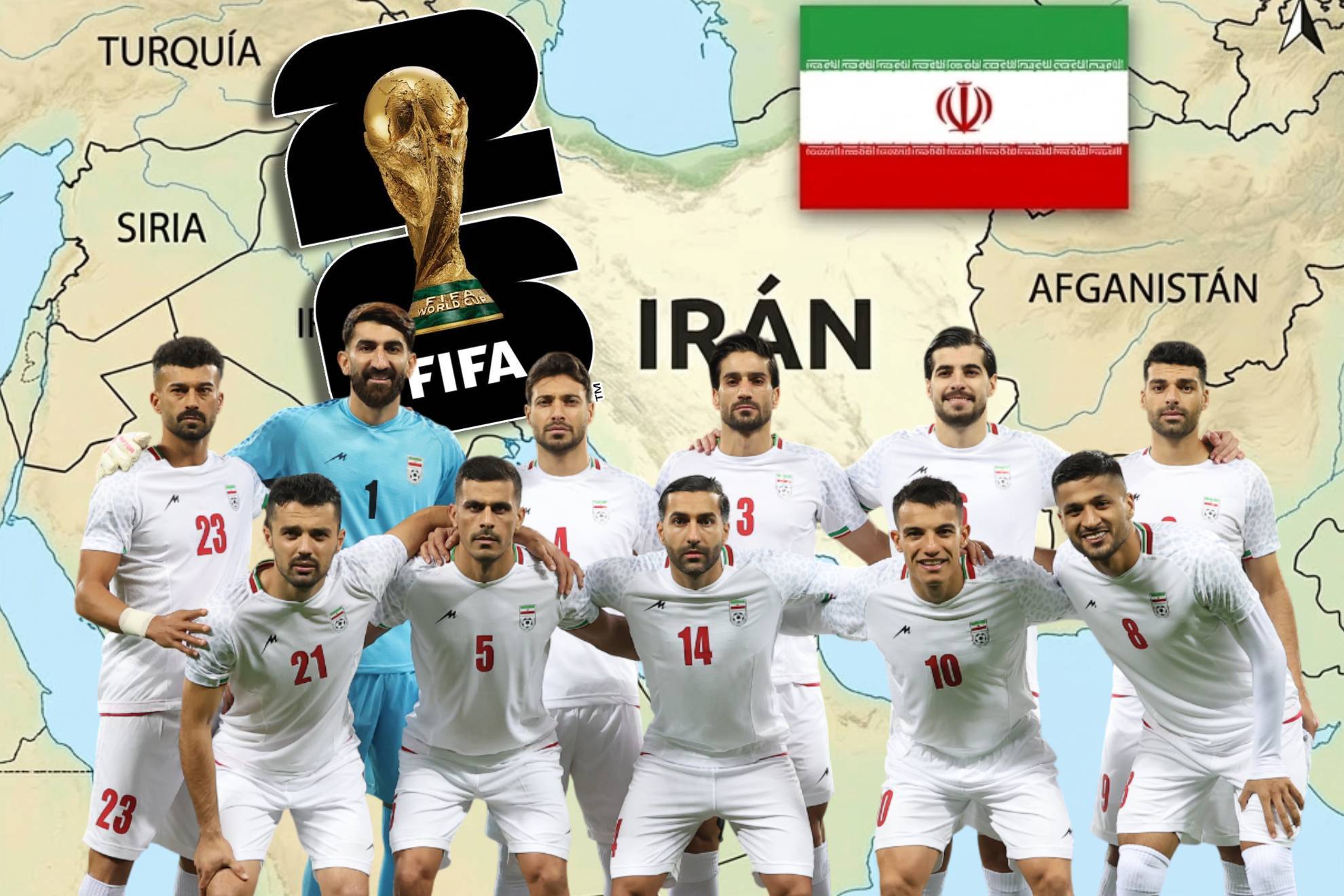 Irán se baja del Mundial