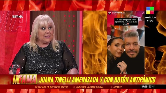 Archivaron la causa por presuntas amenazas a Juanita Tinelli