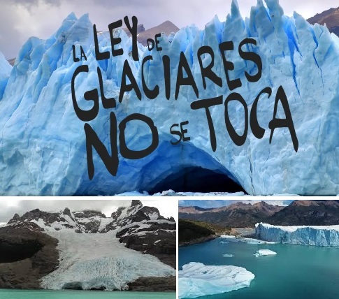 Modificación «Ley de Glaciares: Comienza este miércoles la audiencia pública en el Congreso de la Nación: horarios, modalidades y acceso