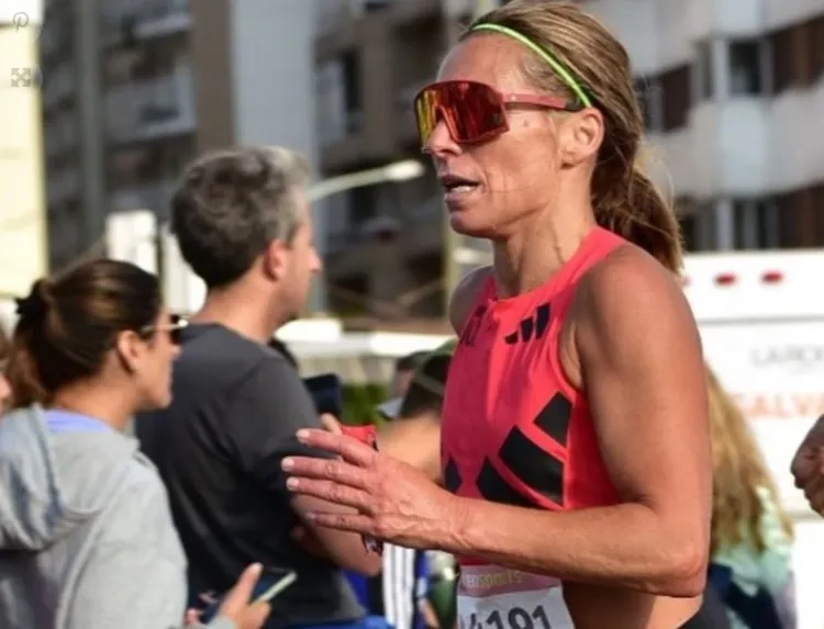 Una argentina ganó el maratón de las Islas Malvinas