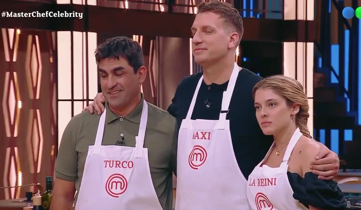 Ya están los finalistas de MasterChef Celebrity