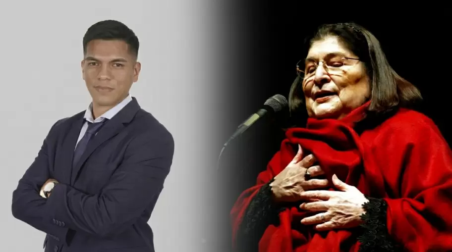 Fuerte repudio al funcionario libertario que agravió  a Mercedes Sosa