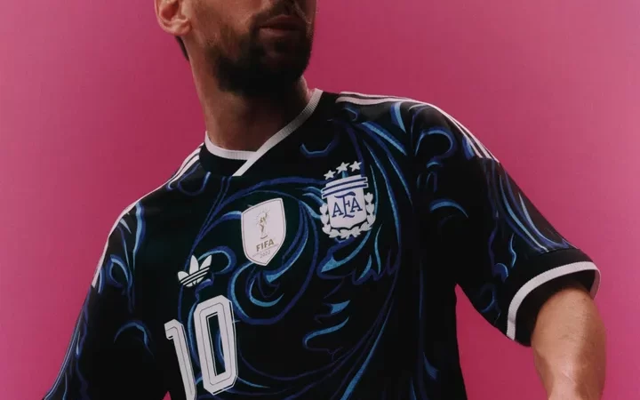 Argentina tiene nueva camiseta para el Mundial