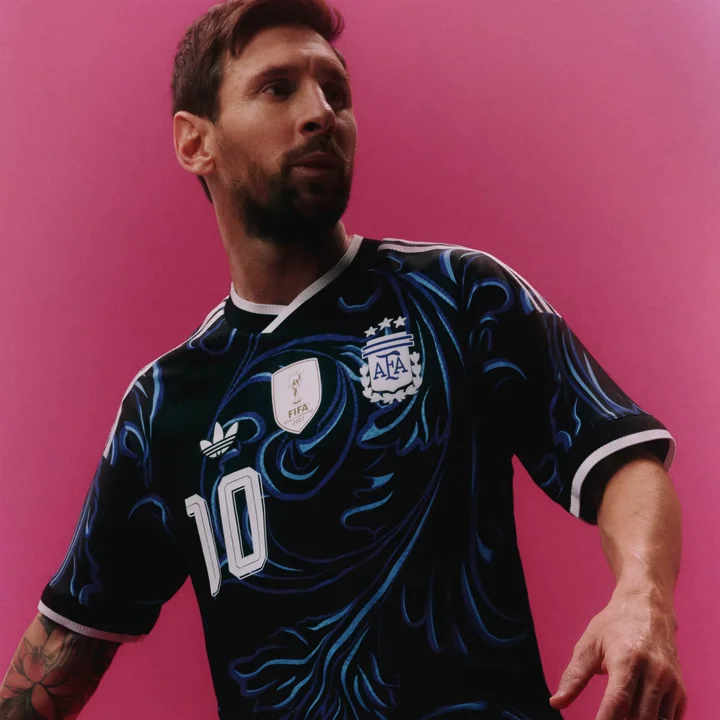 Argentina tiene nueva camiseta para el Mundial