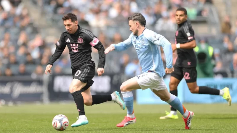 El Inter Miami ganó de la mano de Messi.