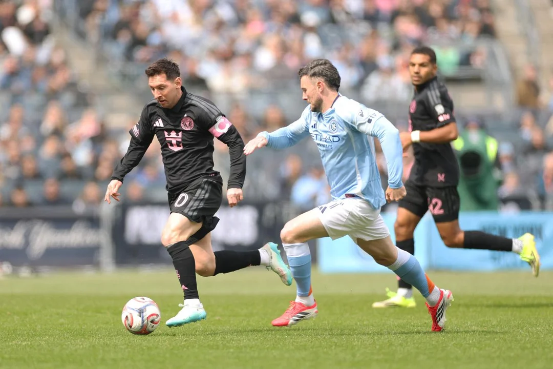 El Inter Miami ganó de la mano de Messi.