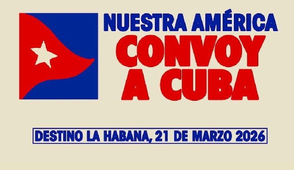 “No al Chantaje Imperial”, denunció el Movimiento Evita que es parte de la Flotilla de solidaridad con Cuba, “Nuestra América”