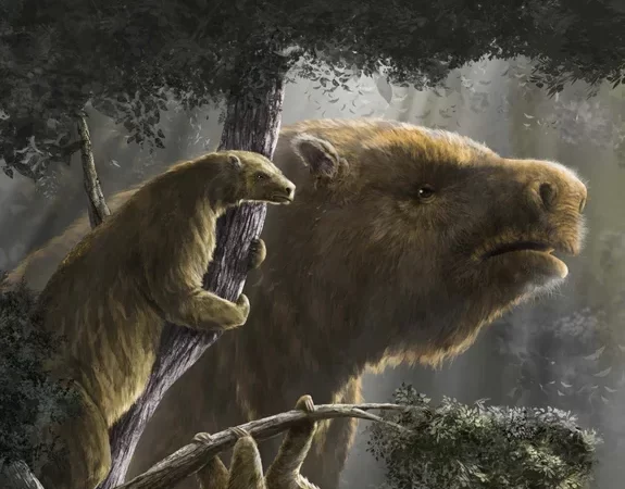 Hallan el fémur de un perezoso gigante en Santa Clara del Mar