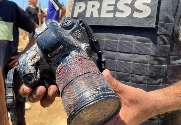 129 periodistas asesinados en el mundo, casi la mitad en Gaza por ejercito hebreo