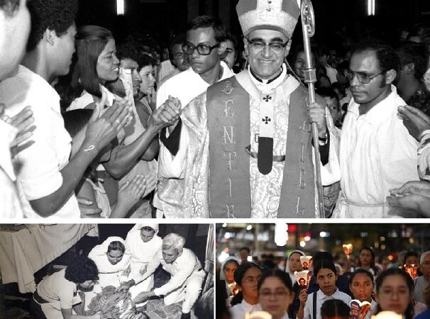El Salvador conmemora el 46.º aniversario del asesinato de San Óscar Arnulfo Romero