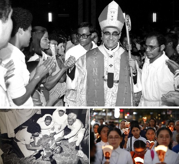 El Salvador conmemora el 46.º aniversario del asesinato de San Óscar Arnulfo Romero