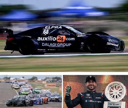 TC: Julián Santero ganó en Viedma logrando un n triunfo histórico para BMW