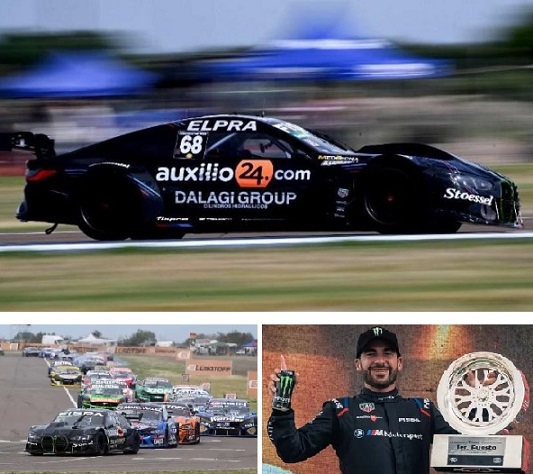 TC: Julián Santero ganó en Viedma logrando un n triunfo histórico para BMW