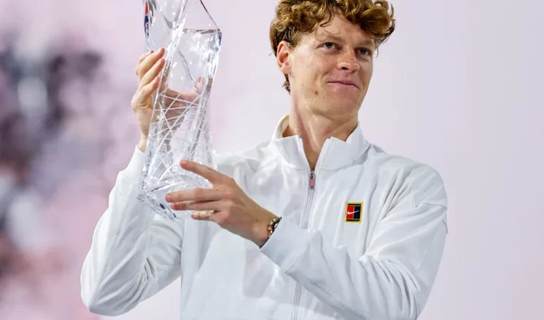 Sinner es el campeón del Masters 1000 de Miami
