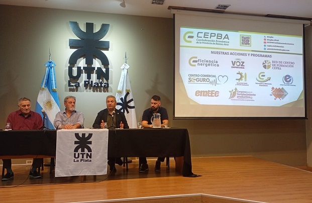 Guillermo Siro expuso en jornada sobre energía en la UTN Regional La Plata y resaltó el programa de eficiencia energética que lleva adelante la CEPBA