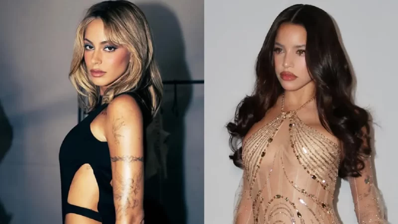 El gesto de Emilia Mernes que detonó el conflicto con Tini