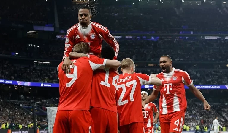 Real Madrid cayó ante Bayern Munich por los cuartos la Champions League