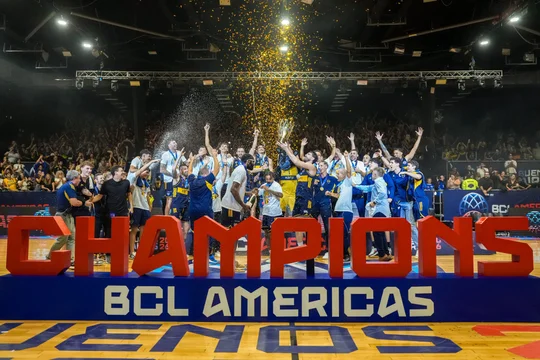 Boca campeón de América en Básquet