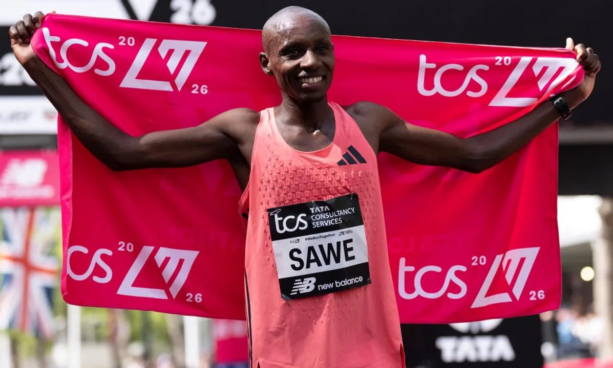 Sabastian Sawe batió el récord mundial de maratón