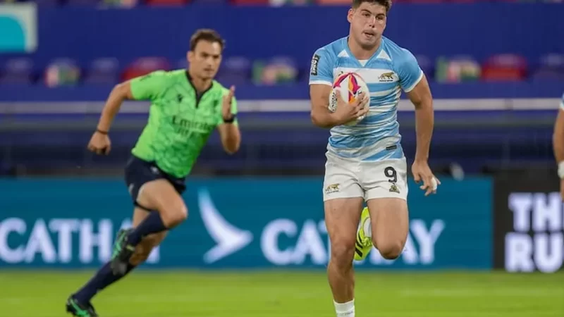 Los Pumas 7’s arrancaron con paso firme en Hong Kong