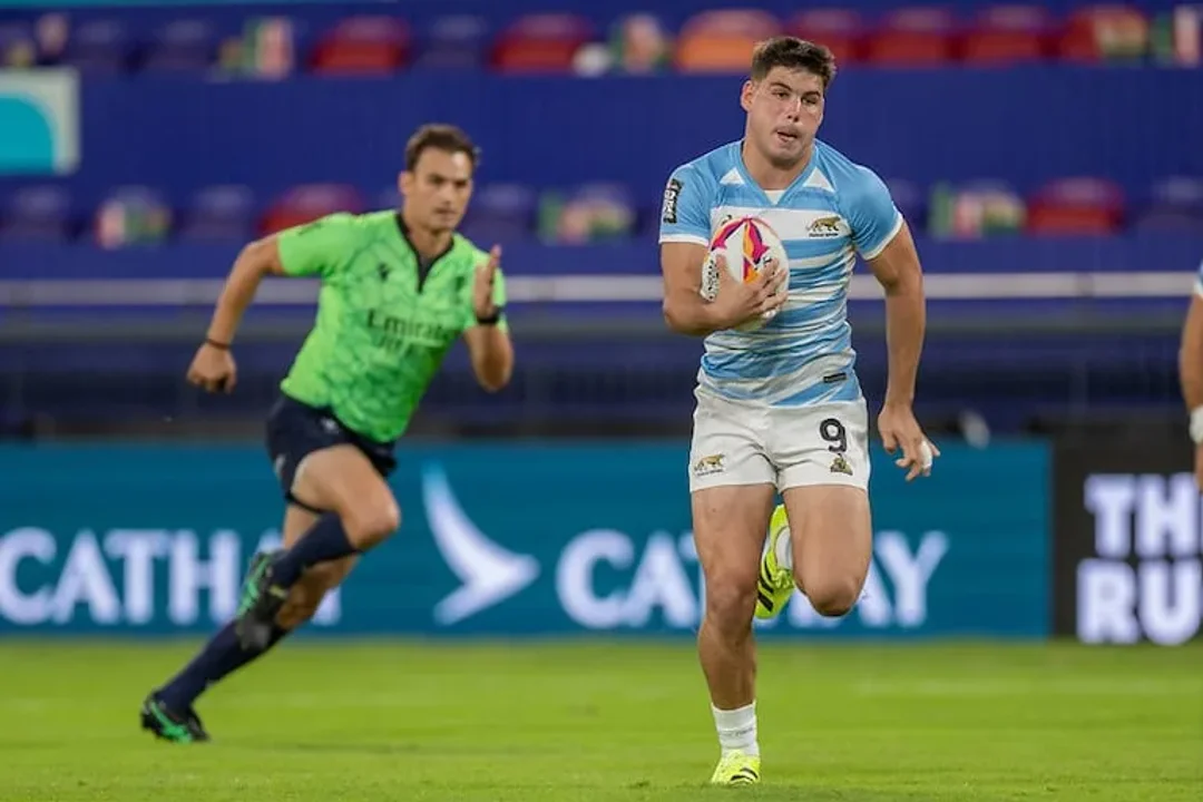 Los Pumas 7’s arrancaron con paso firme en Hong Kong