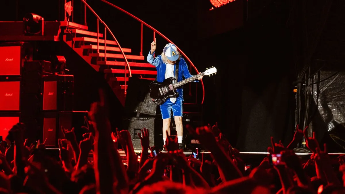 AC/DC cerró sus show en la Argentina