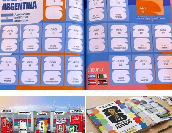 Mundial de Fútbol 2026: ya está a la venta el álbum de figuritas Panini en versión papel y digital