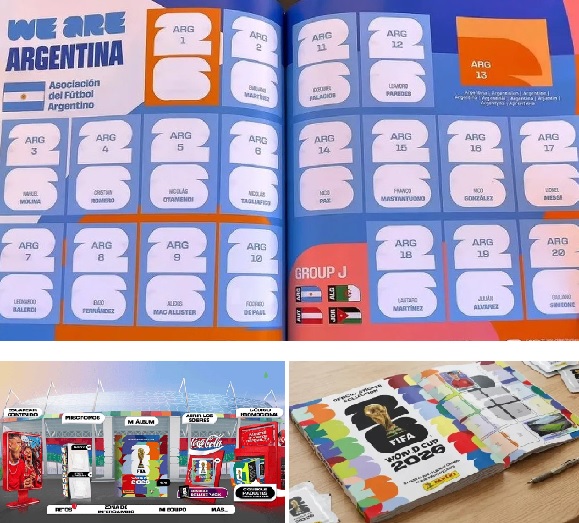 Mundial de Fútbol 2026: ya está a la venta el álbum de figuritas Panini en versión papel y digital