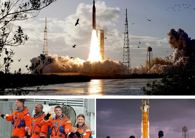 EEUU: La NASA lanzó Artemis II con 4 astronautas a dar media vuelta a la Luna en un viaje de 10 días