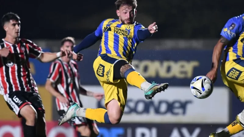 Atlanta le ganó el clásico a Chacarita