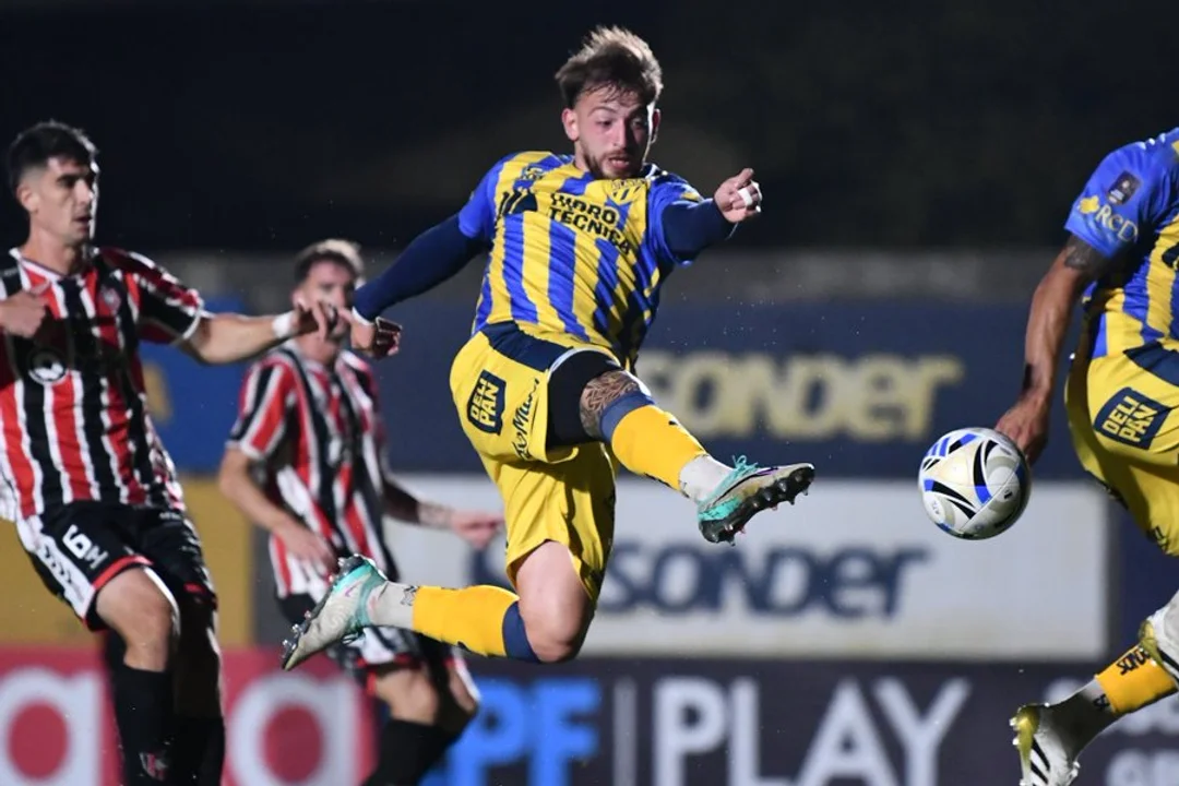 Atlanta le ganó el clásico a Chacarita