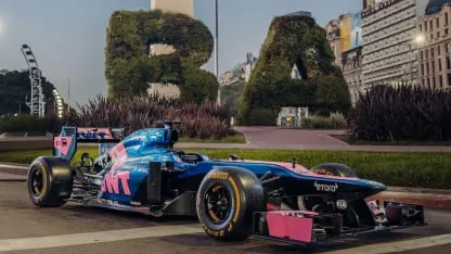 Colapinto giró Buenos Aires con un Road Show para el recuerdo