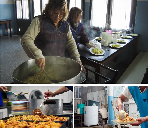 La Plata: Desde el Municipio alertan por el crecimiento de la asistencia social en las barriadas de la ciudad